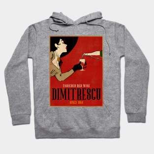 Enriched wine Hoodie